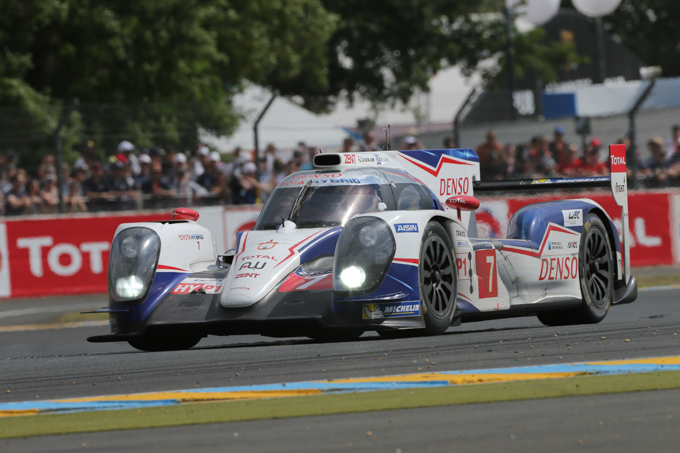 Toyota Le Mans 2014